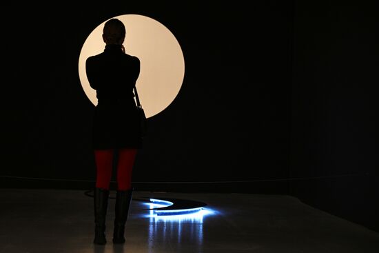 Russia Art Light Exhibition