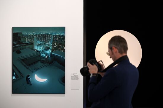 Russia Art Light Exhibition
