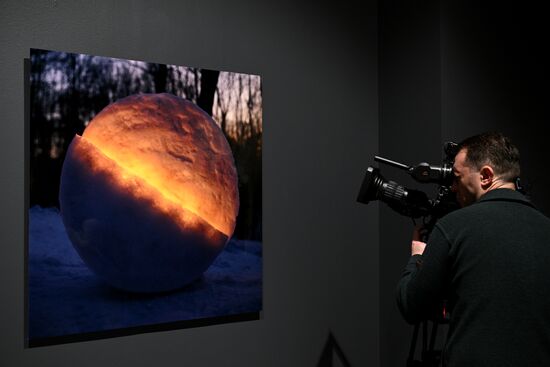 Russia Art Light Exhibition
