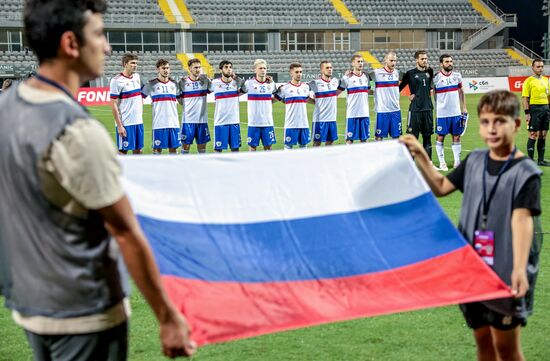 Russian Football Legends to Face African Players in Star-Studded Friendly -  25.07.2023, Sputnik Africa