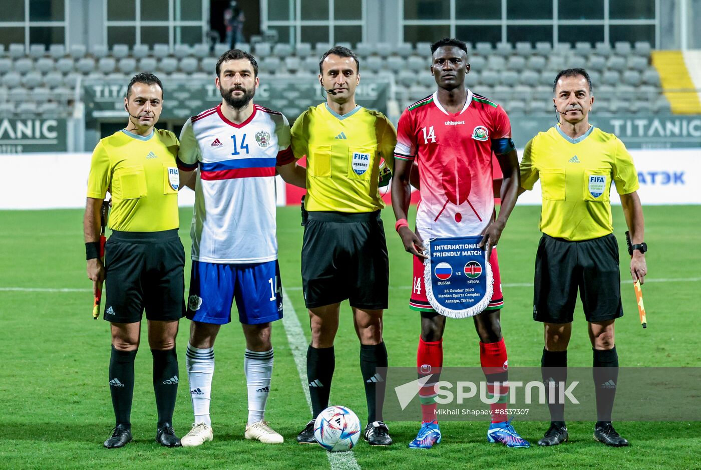 Turkey Soccer Friendly Russia - Kenya