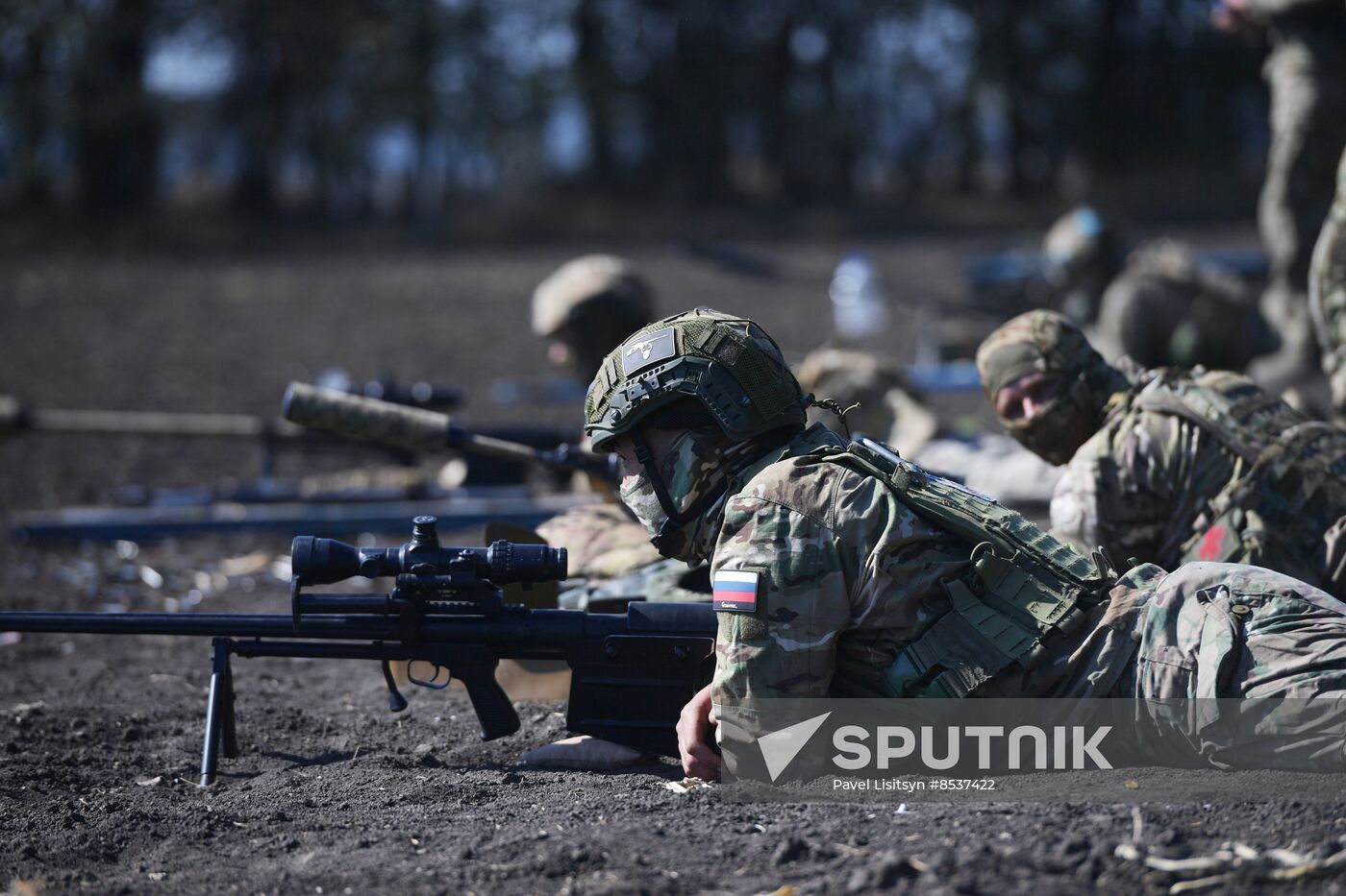 Russia Ukraine Military Operation Snipers