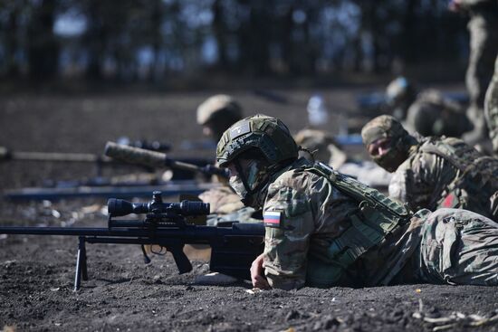 Russia Ukraine Military Operation Snipers