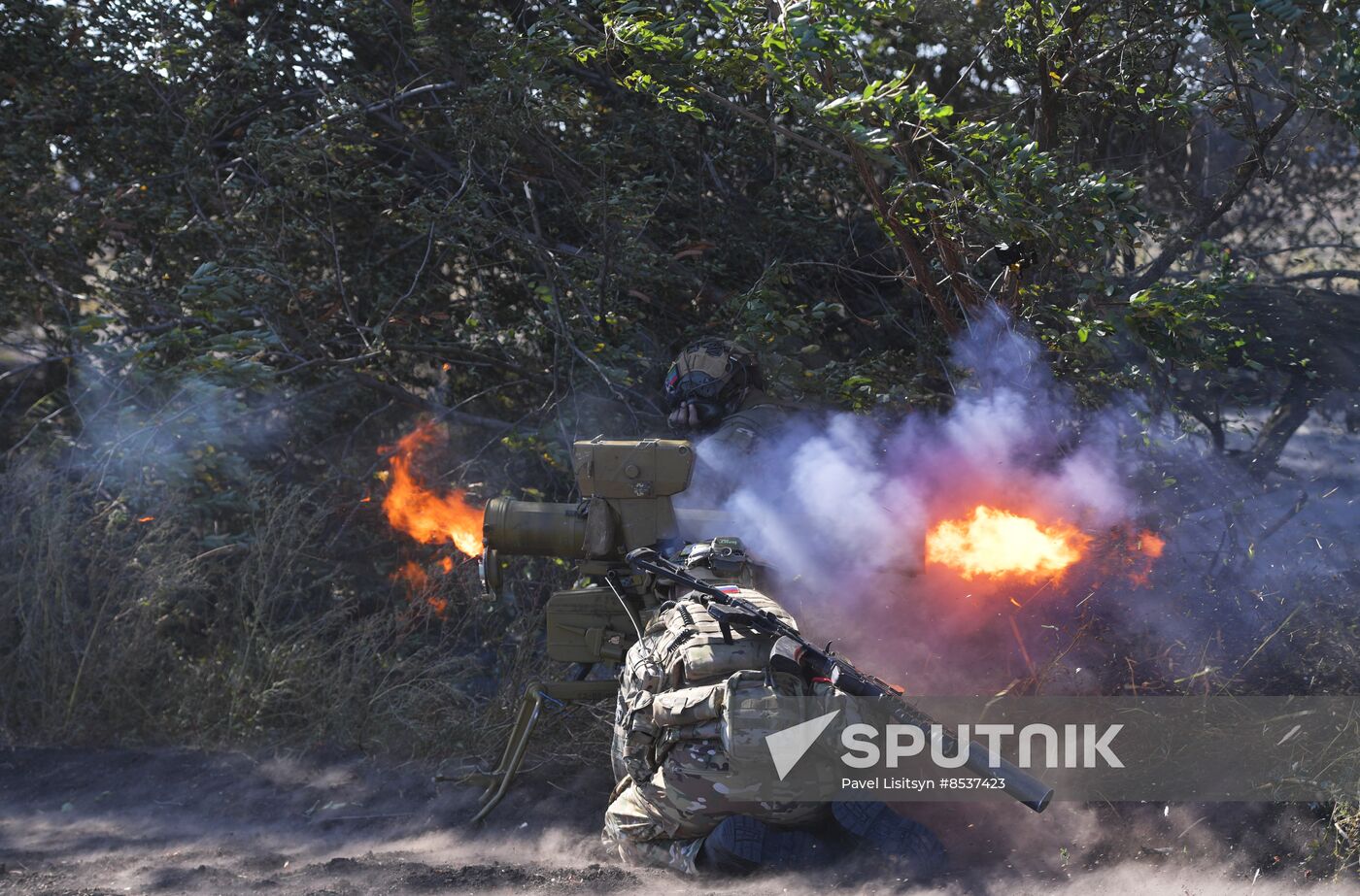 Russia Ukraine Military Operation Snipers