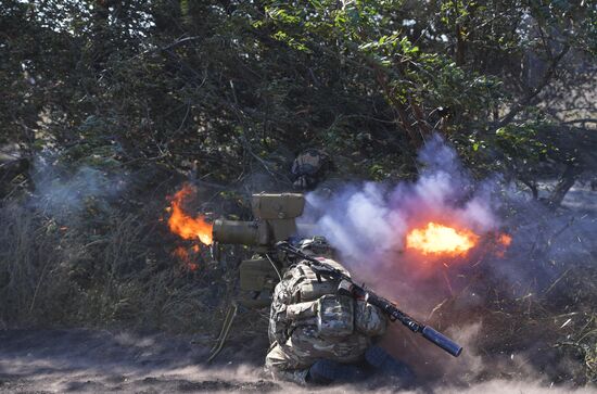 Russia Ukraine Military Operation Snipers