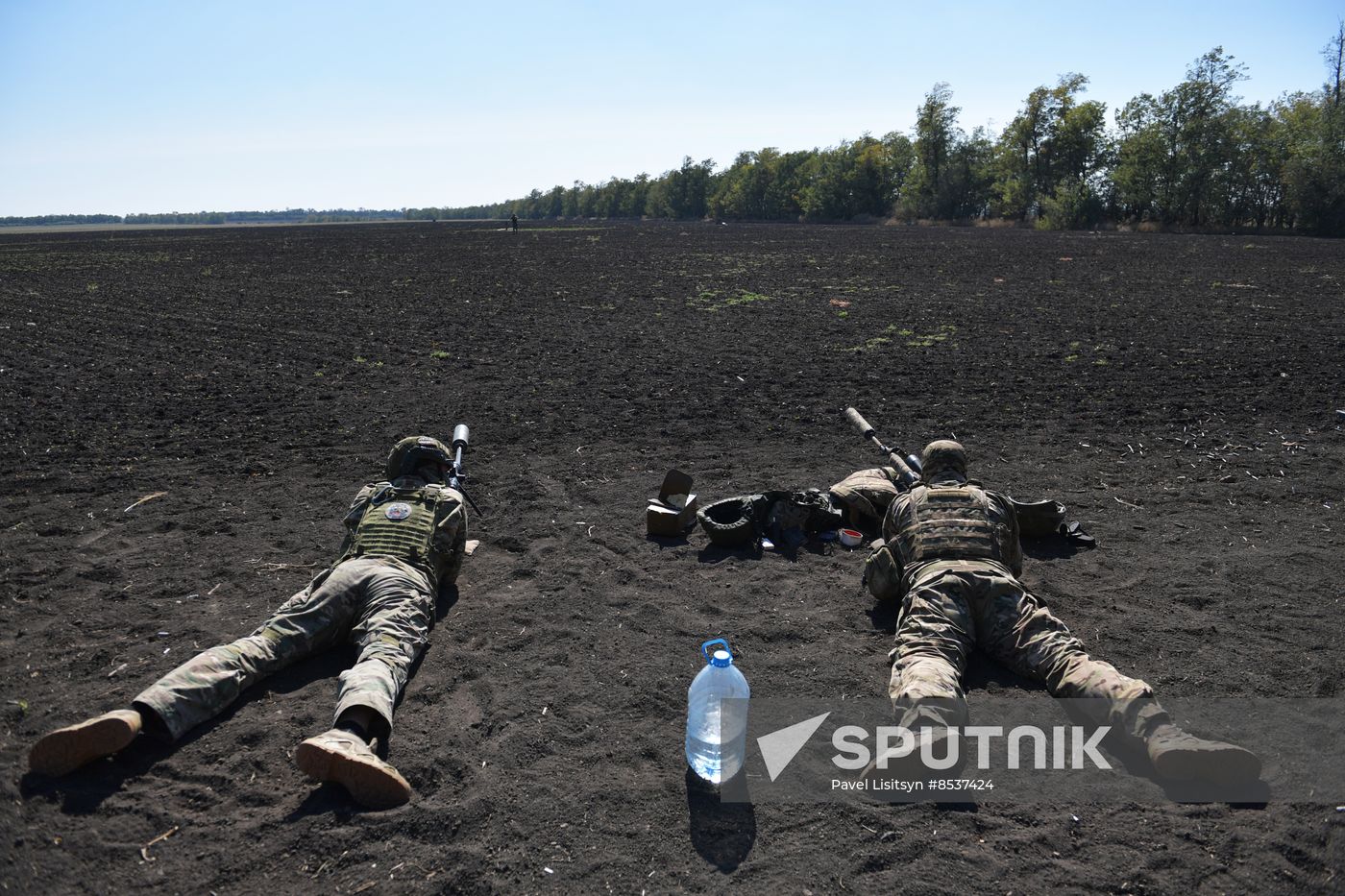Russia Ukraine Military Operation Snipers