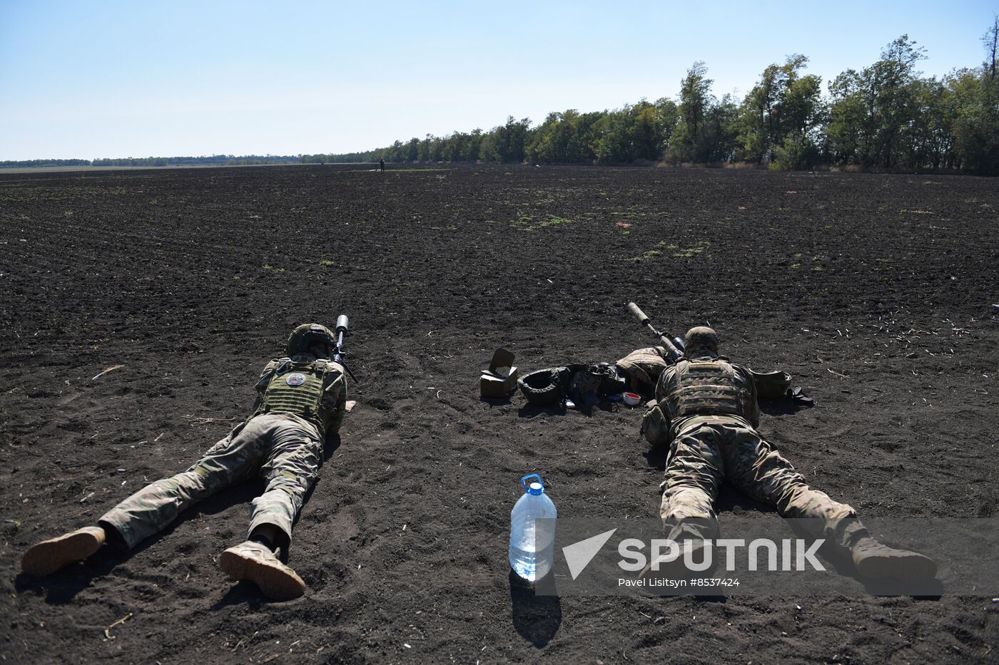 Russia Ukraine Military Operation Snipers