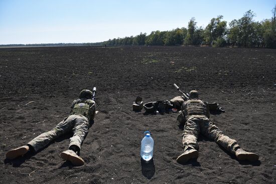 Russia Ukraine Military Operation Snipers