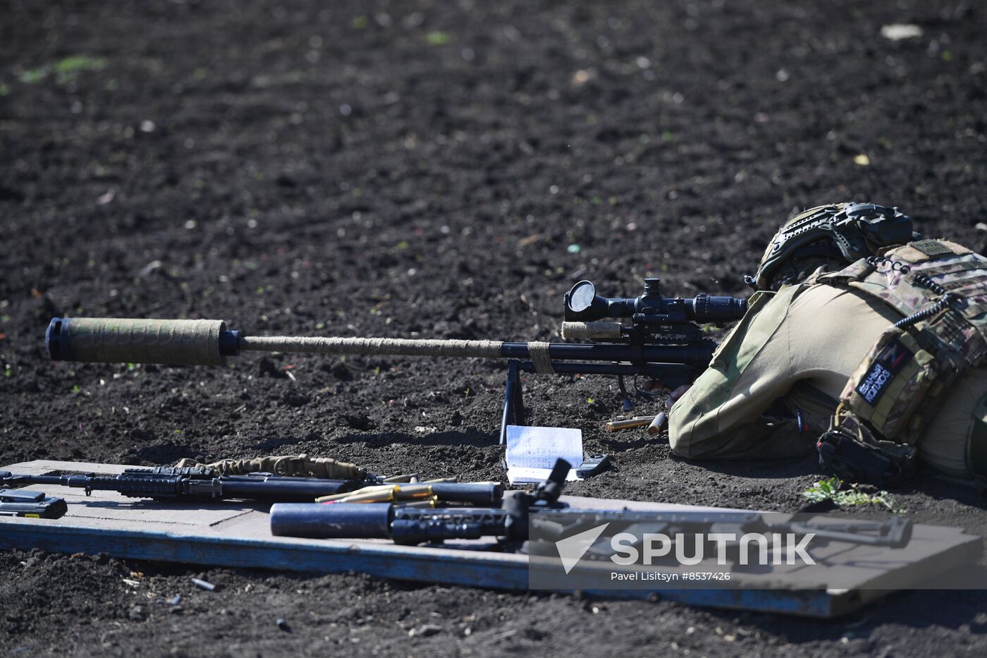 Russia Ukraine Military Operation Snipers