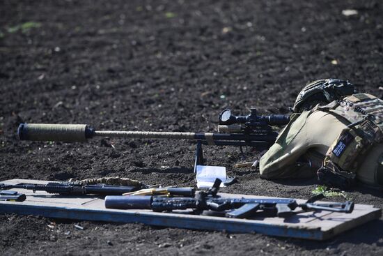 Russia Ukraine Military Operation Snipers