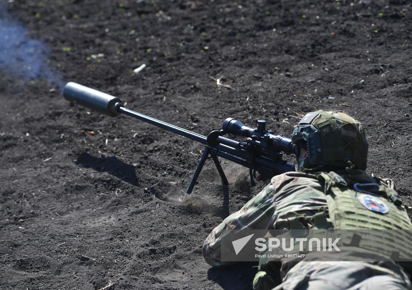 Russia Ukraine Military Operation Snipers