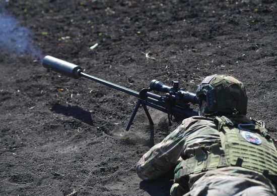 Russia Ukraine Military Operation Snipers