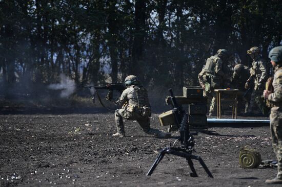 Russia Ukraine Military Operation Snipers