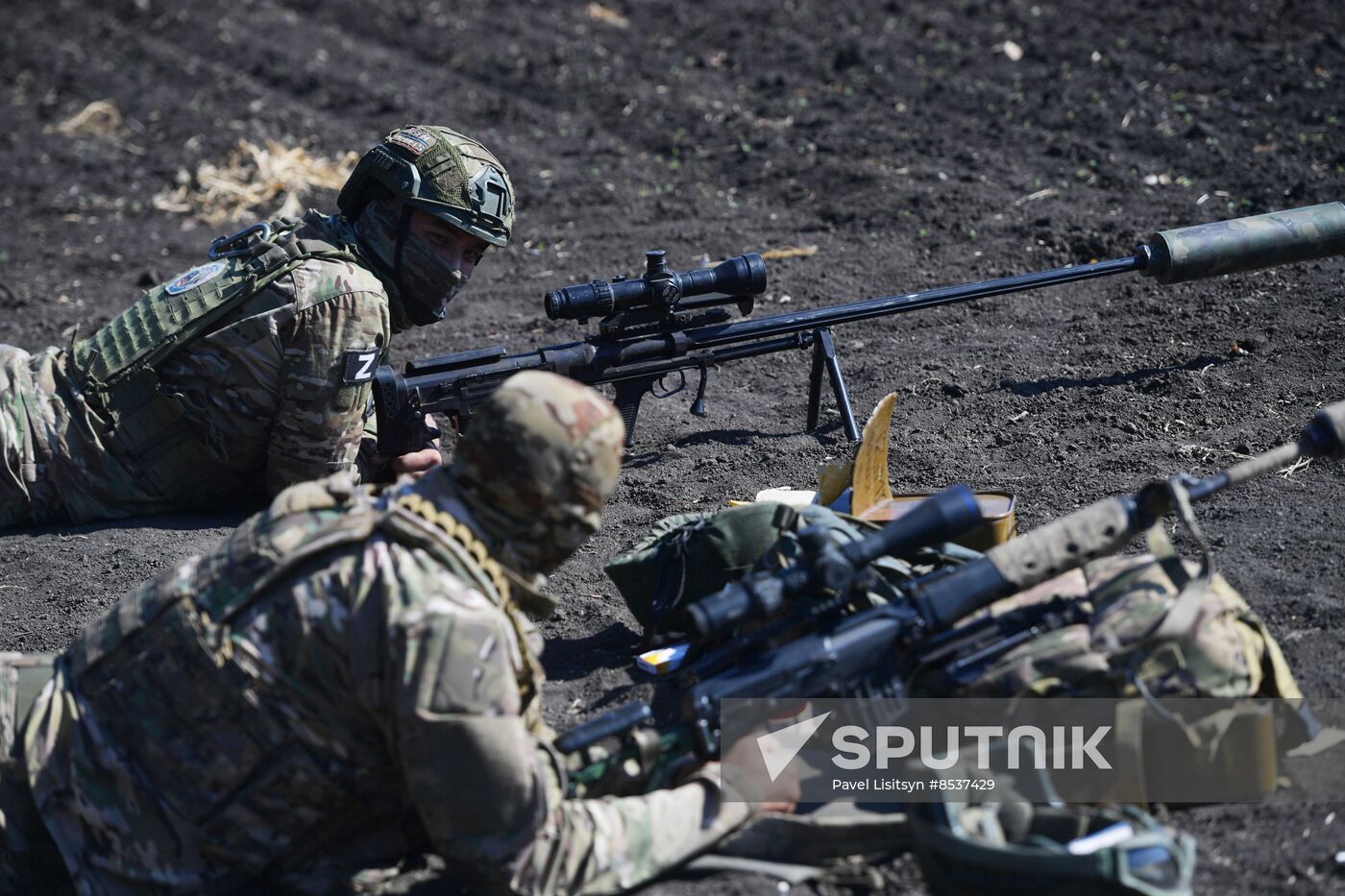 Russia Ukraine Military Operation Snipers