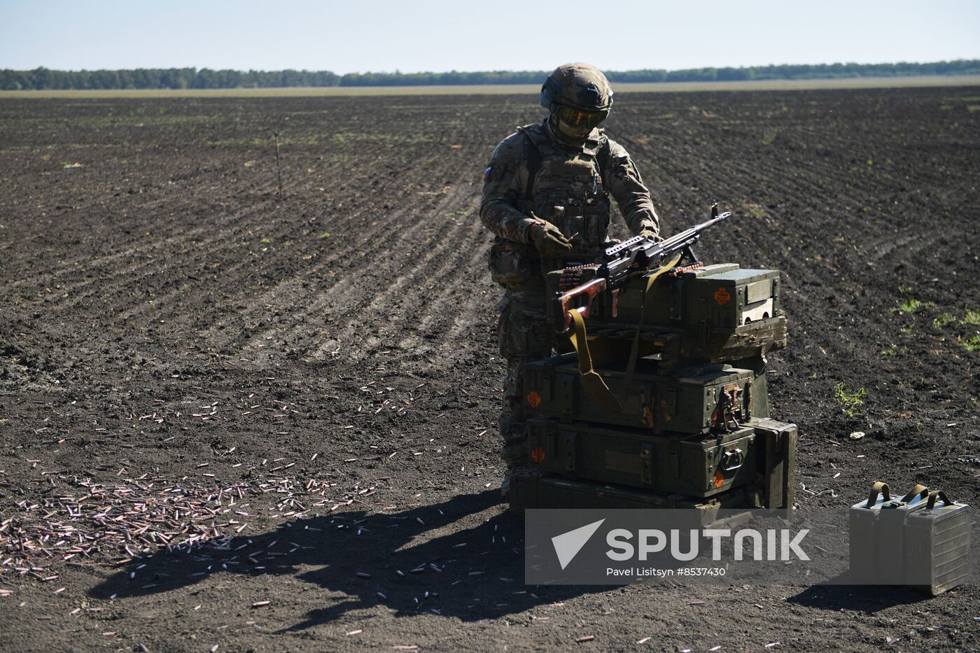 Russia Ukraine Military Operation Snipers