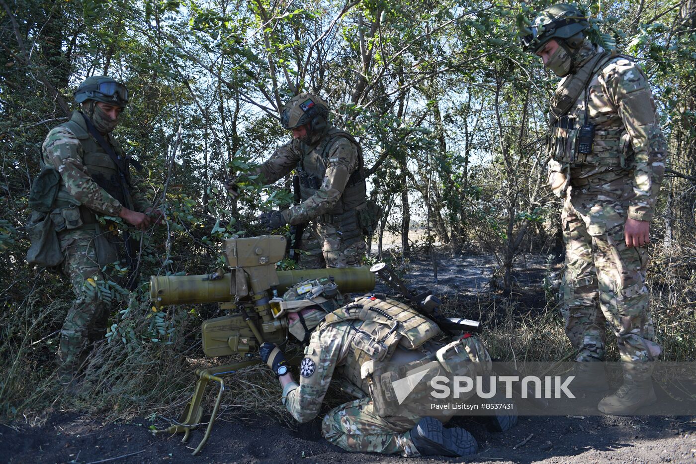 Russia Ukraine Military Operation Snipers