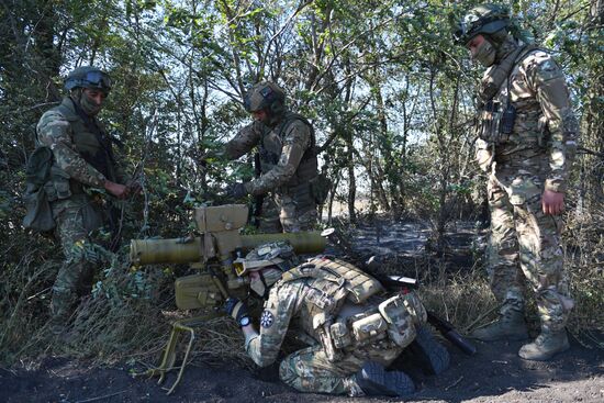 Russia Ukraine Military Operation Snipers