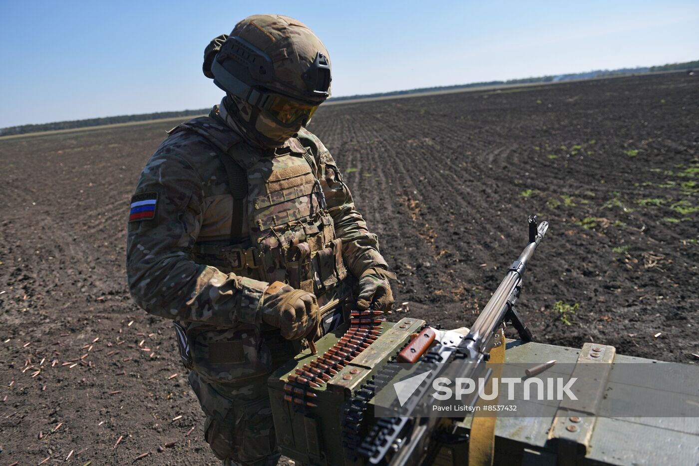 Russia Ukraine Military Operation Snipers