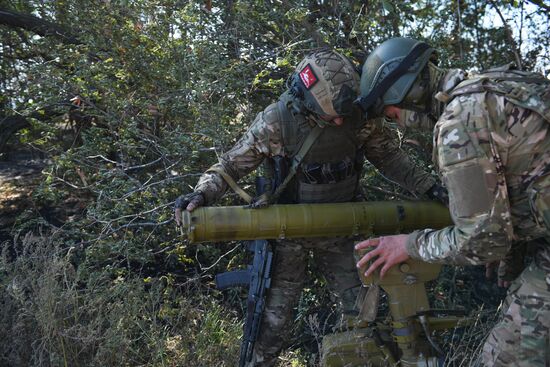 Russia Ukraine Military Operation Snipers