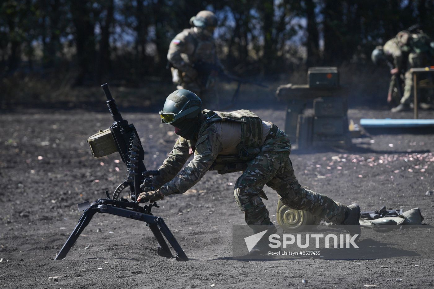 Russia Ukraine Military Operation Snipers