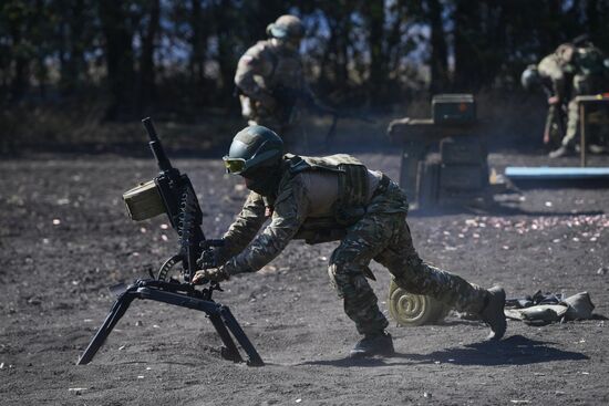 Russia Ukraine Military Operation Snipers