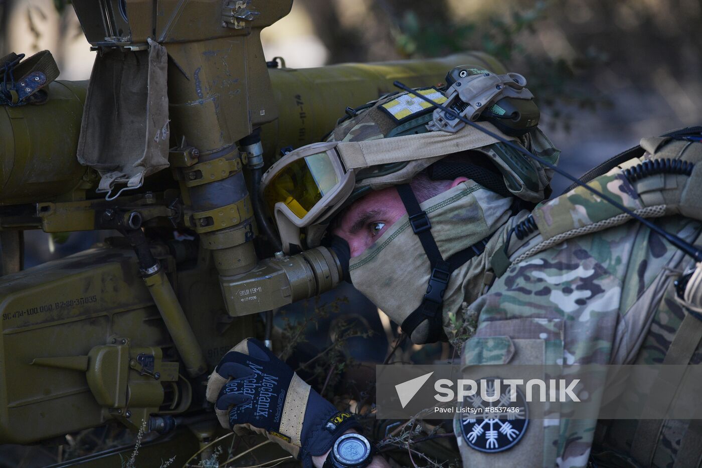 Russia Ukraine Military Operation Snipers