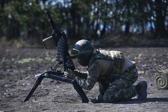 Russia Ukraine Military Operation Snipers