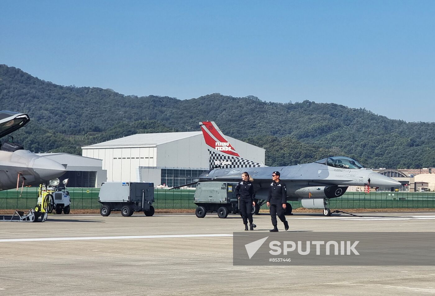 South Korea Aerospace Defence Exhibition