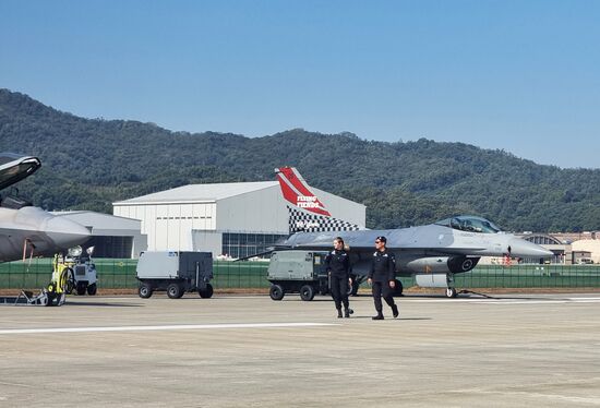 South Korea Aerospace Defence Exhibition