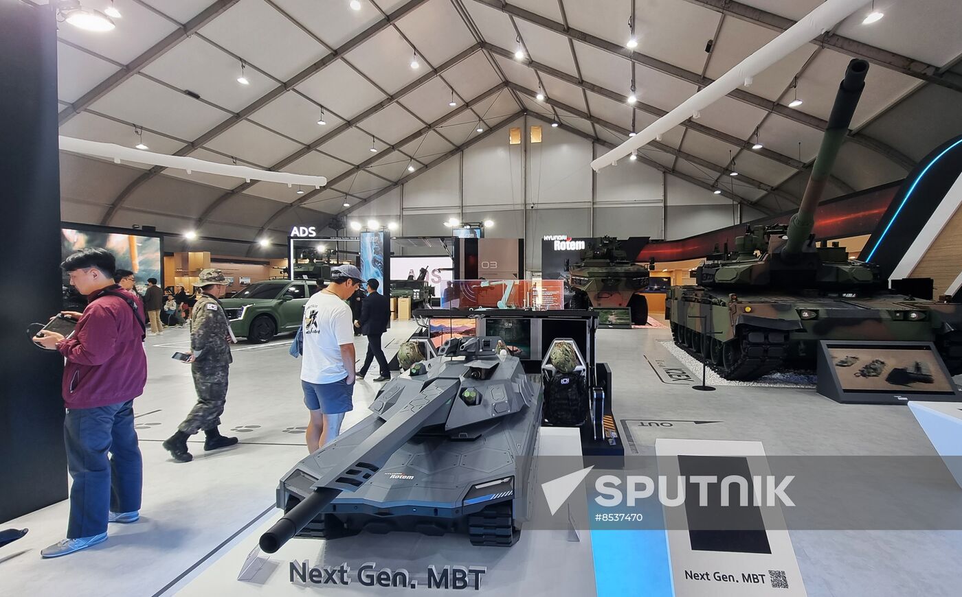 South Korea Aerospace Defence Exhibition