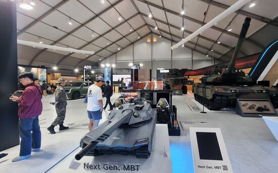 South Korea Aerospace Defence Exhibition