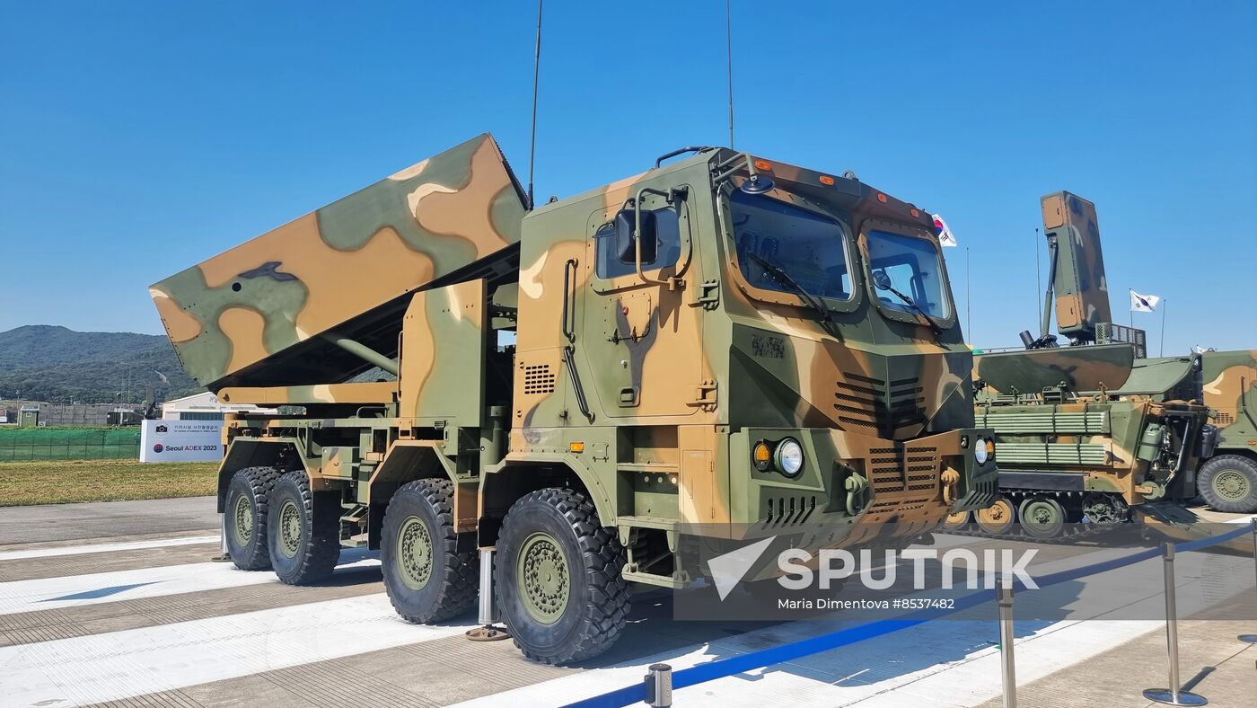 South Korea Aerospace Defence Exhibition
