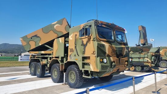 South Korea Aerospace Defence Exhibition