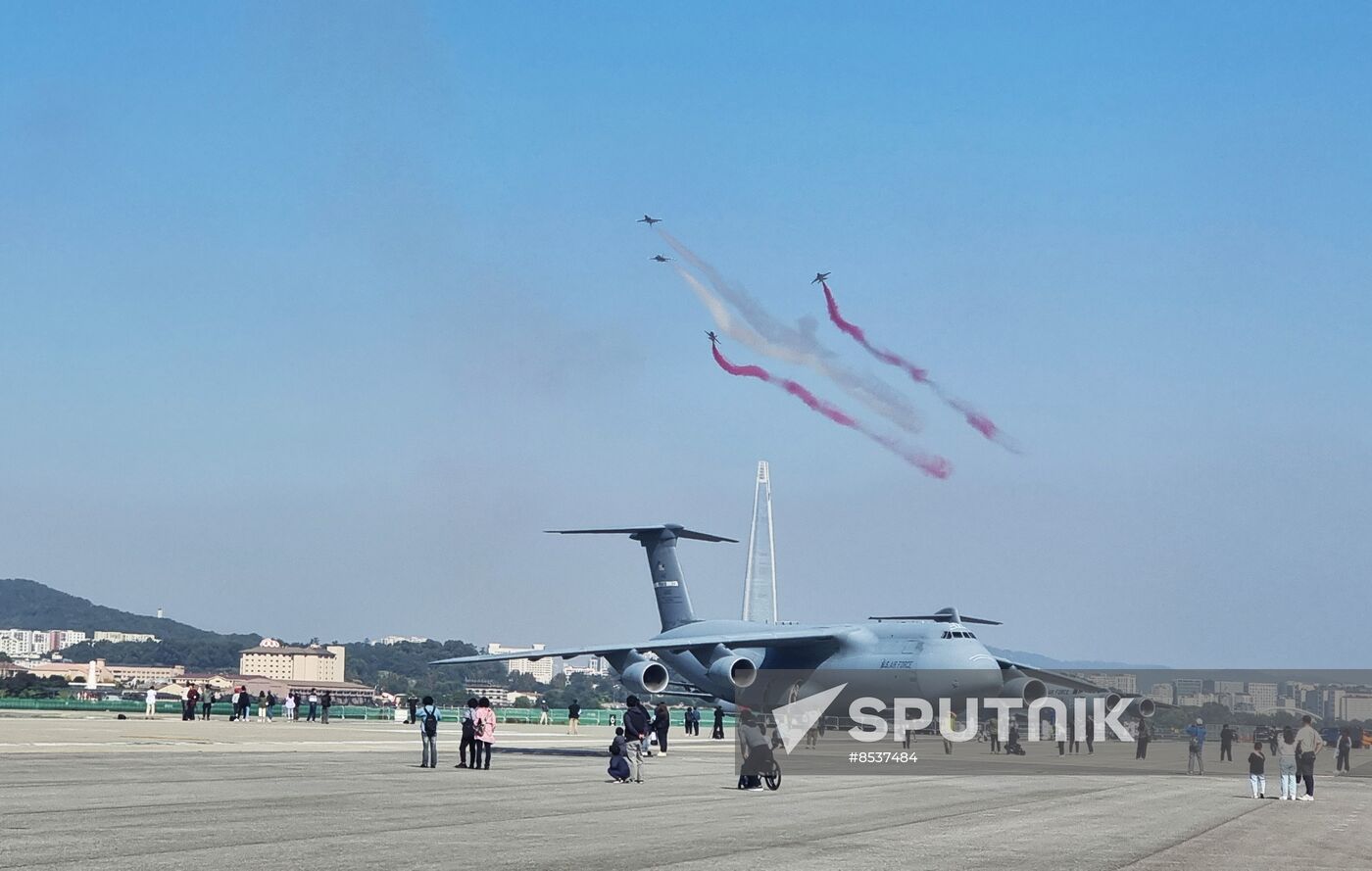 South Korea Aerospace Defence Exhibition