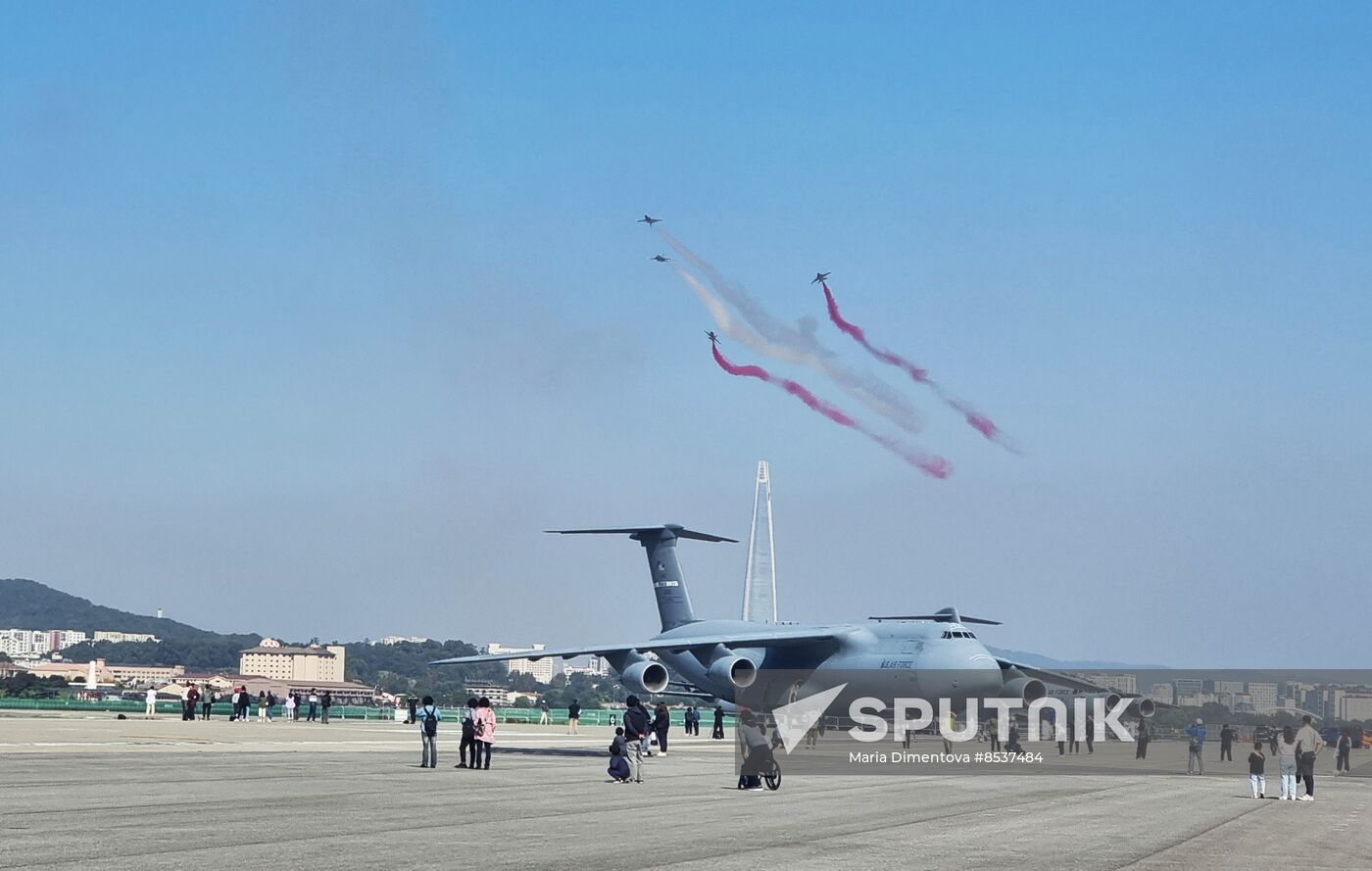 South Korea Aerospace Defence Exhibition