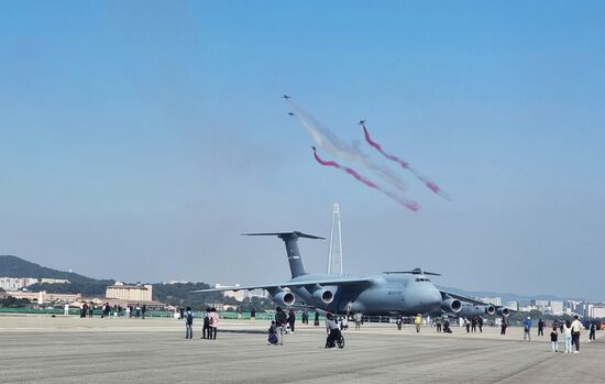 South Korea Aerospace Defence Exhibition