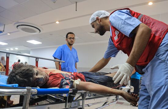 Palestine Israel Tensions