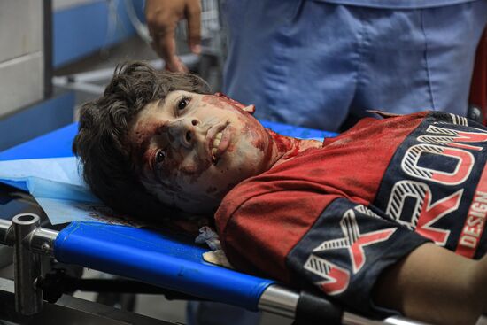 Palestine Israel Tensions