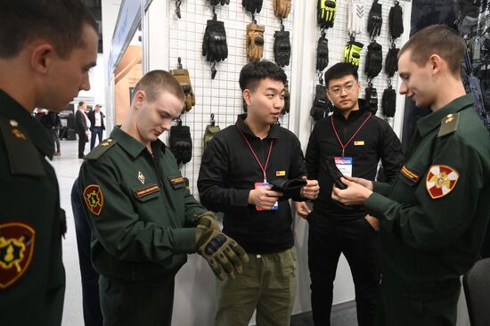 Russia State Security Means Exhibition