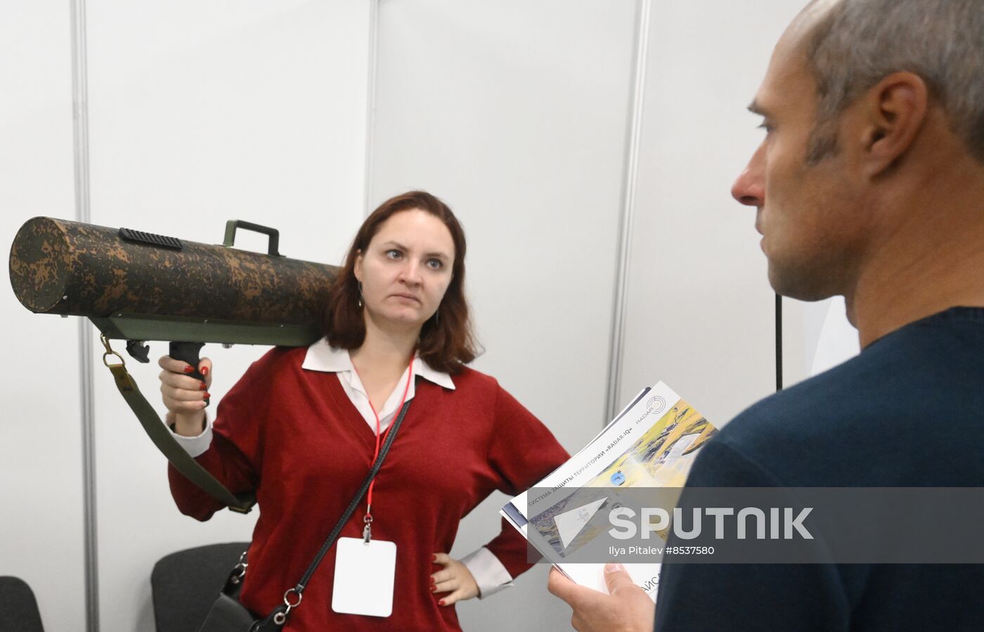 Russia State Security Means Exhibition