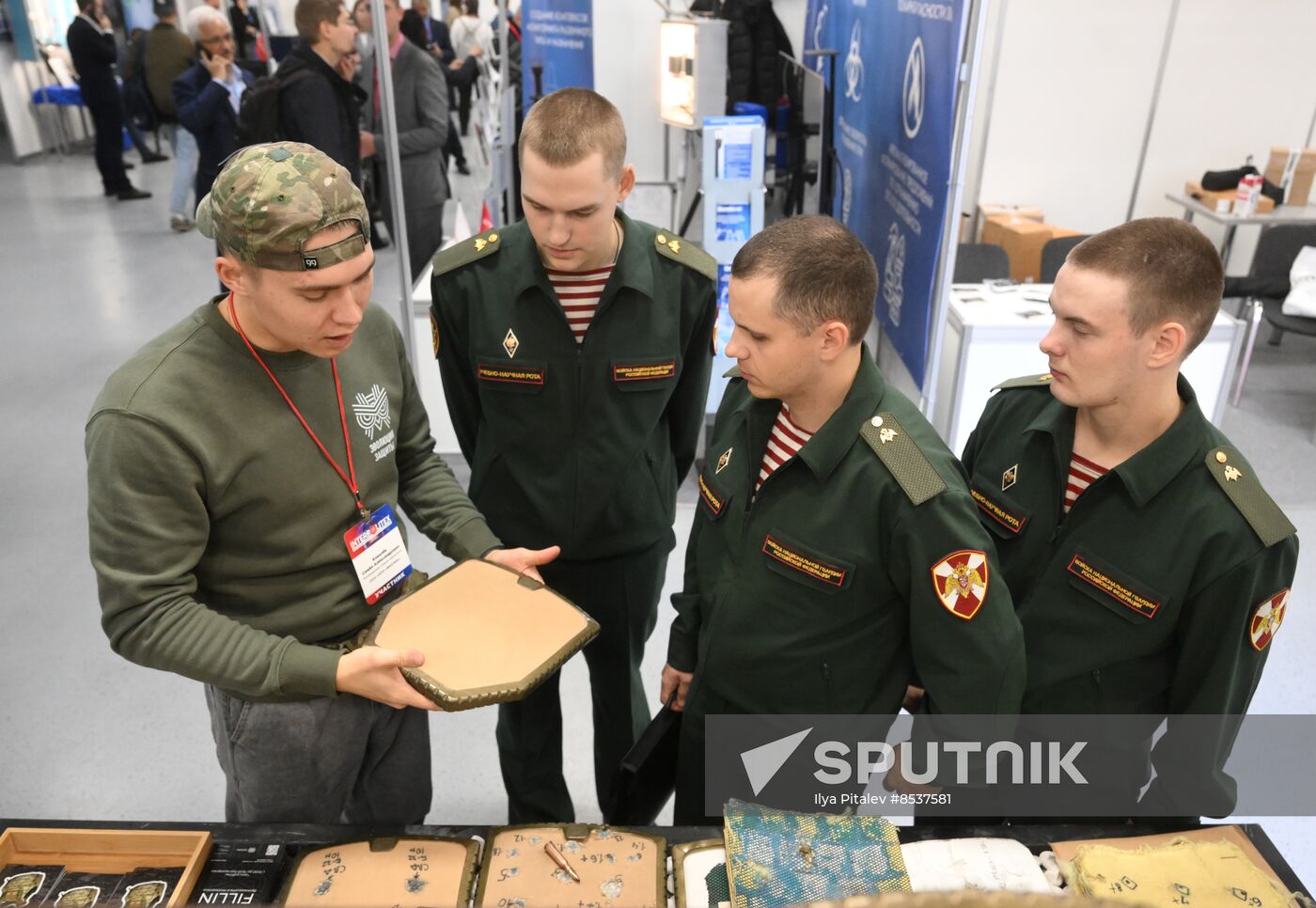 Russia State Security Means Exhibition