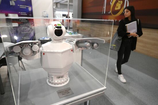 Russia State Security Means Exhibition
