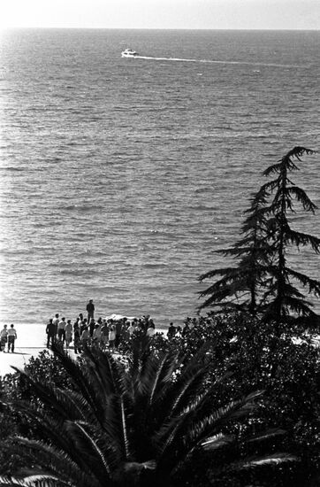 Resort town of Gagra