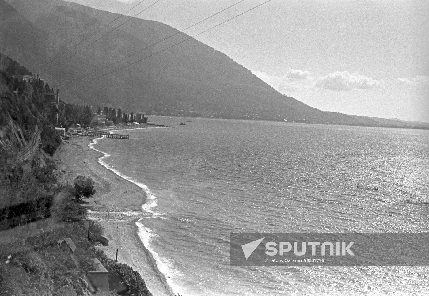 Resort town of Gagra