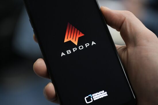 Russia Aurora Operating System Testing