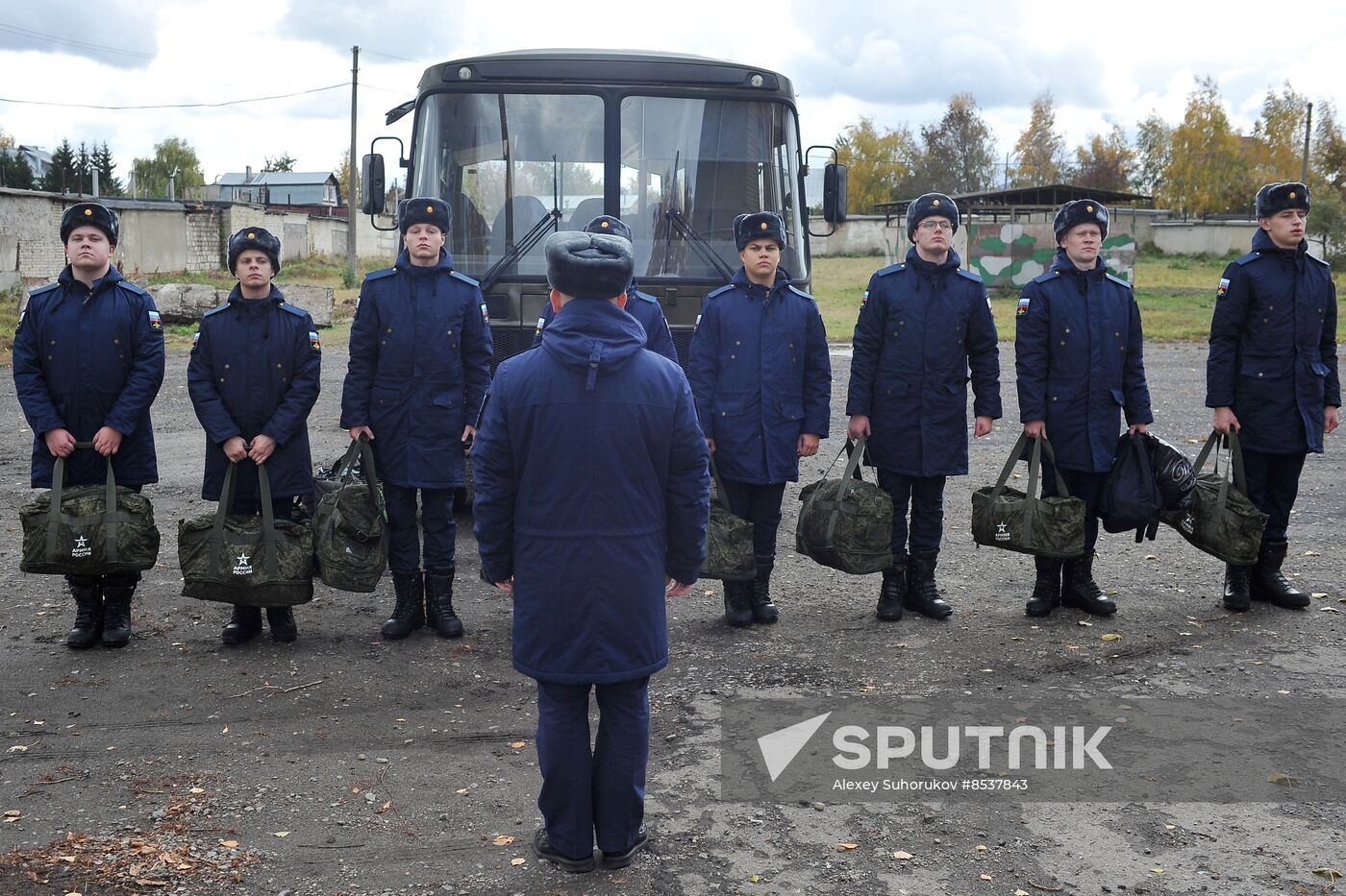 Russia Defence Conscripts
