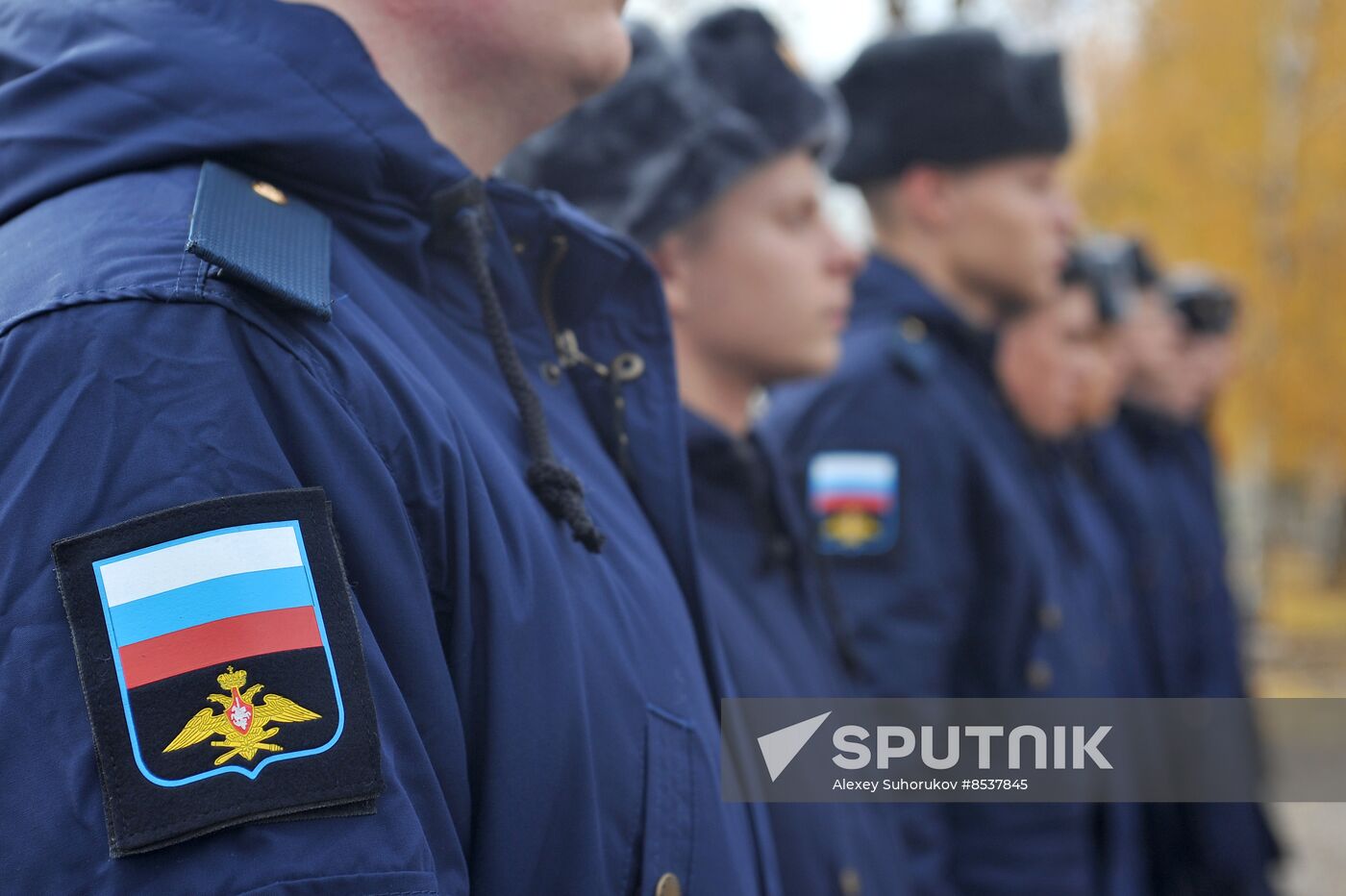 Russia Defence Conscripts
