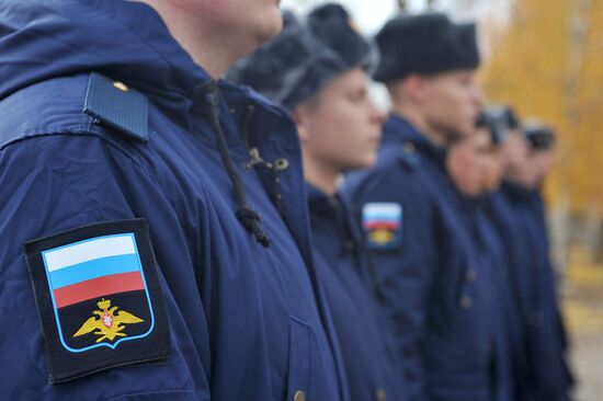 Russia Defence Conscripts