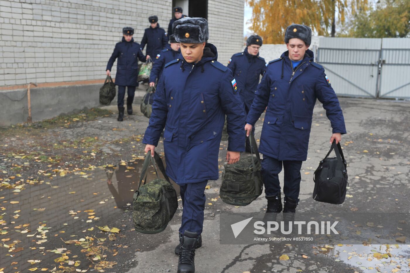 Russia Defence Conscripts