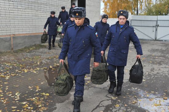 Russia Defence Conscripts